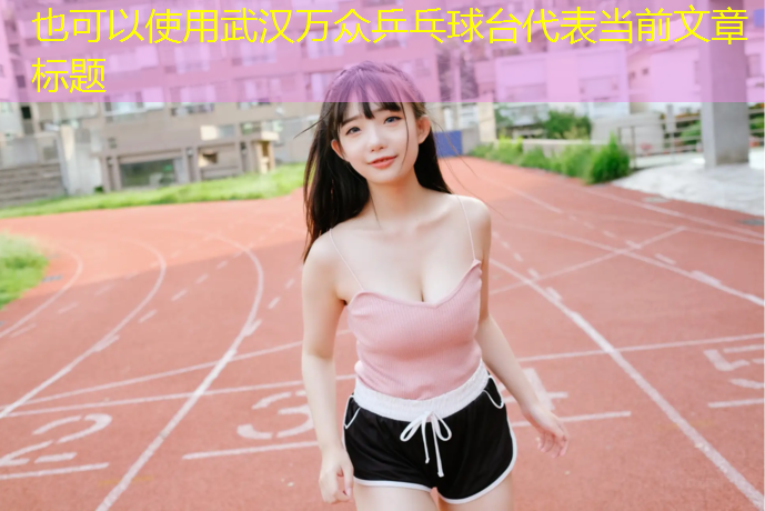 武汉万众乒乓球台